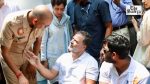 Delhi Police Registers FIR Over Pellet Gun Complaint as Rahul Gandhi Stages Dharna