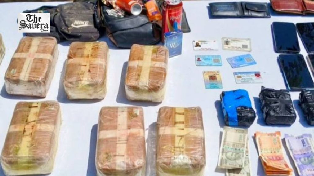 Narcotics worth over Rs 27 crore seized in Manipur, six held