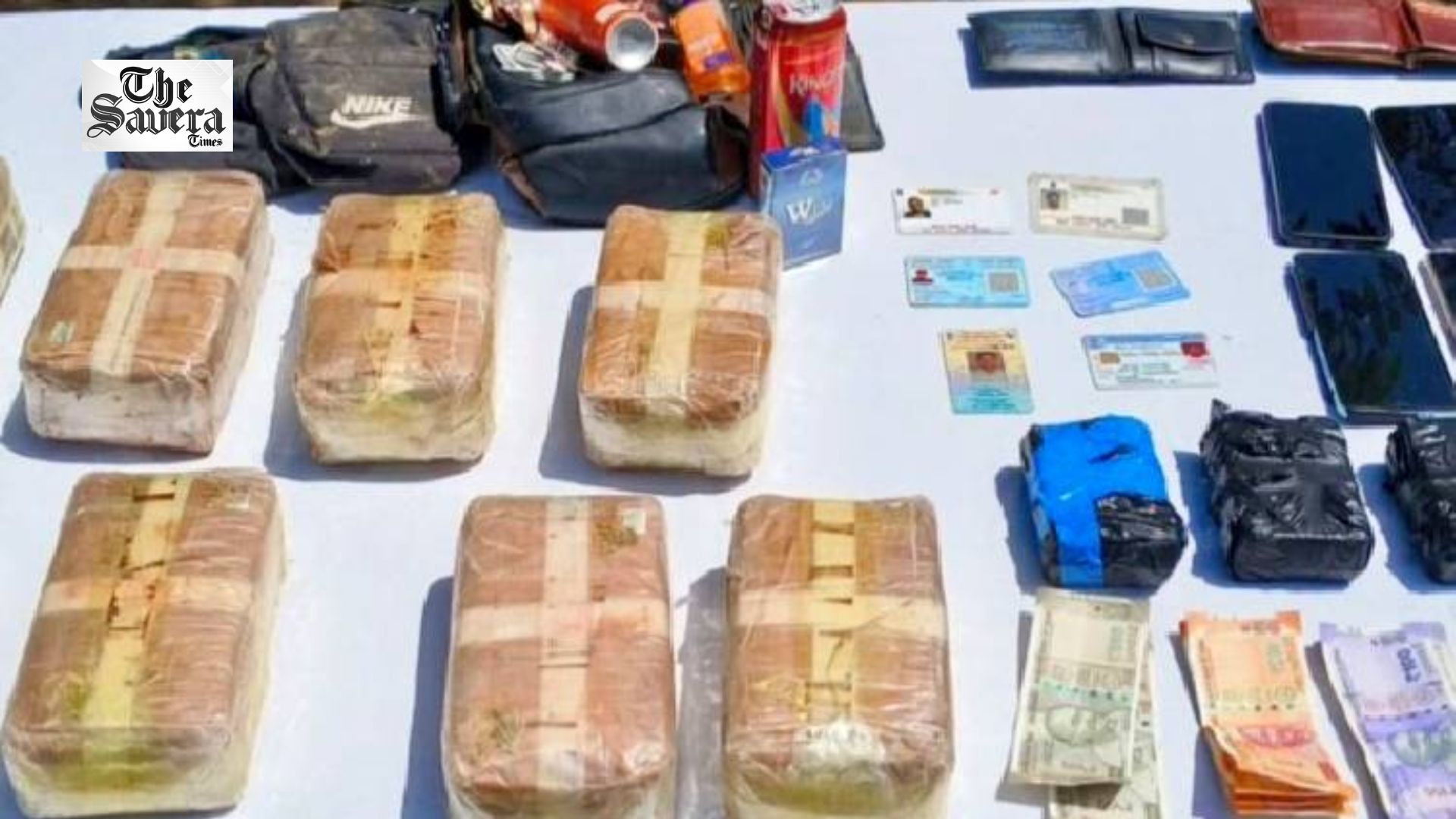Narcotics worth over Rs 27 crore seized in Manipur, six held
