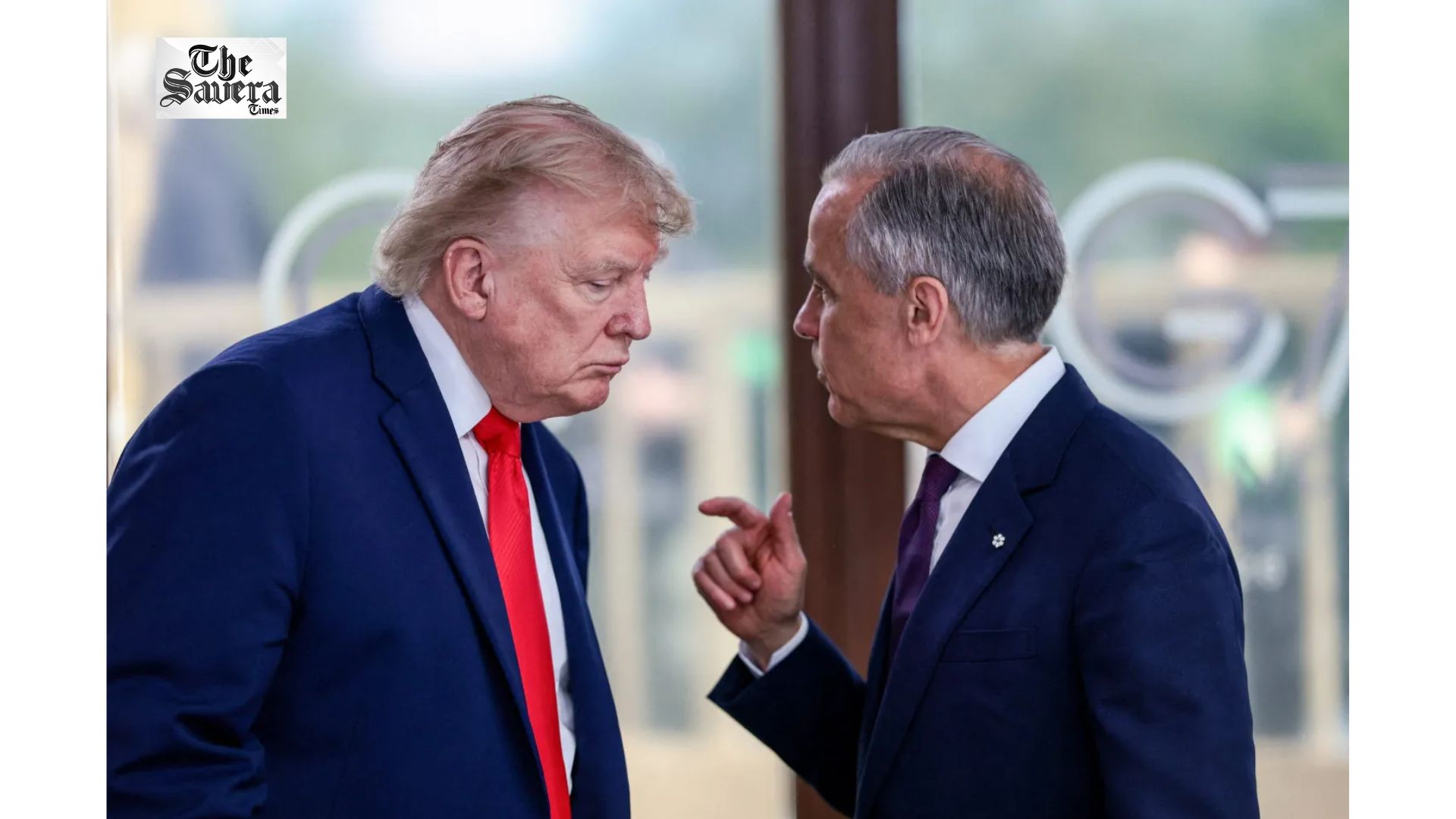 US-Canada Trade War Escalates as Trump Imposes 50% Tariffs, Carney Vows Dollar-for-Dollar Retaliation