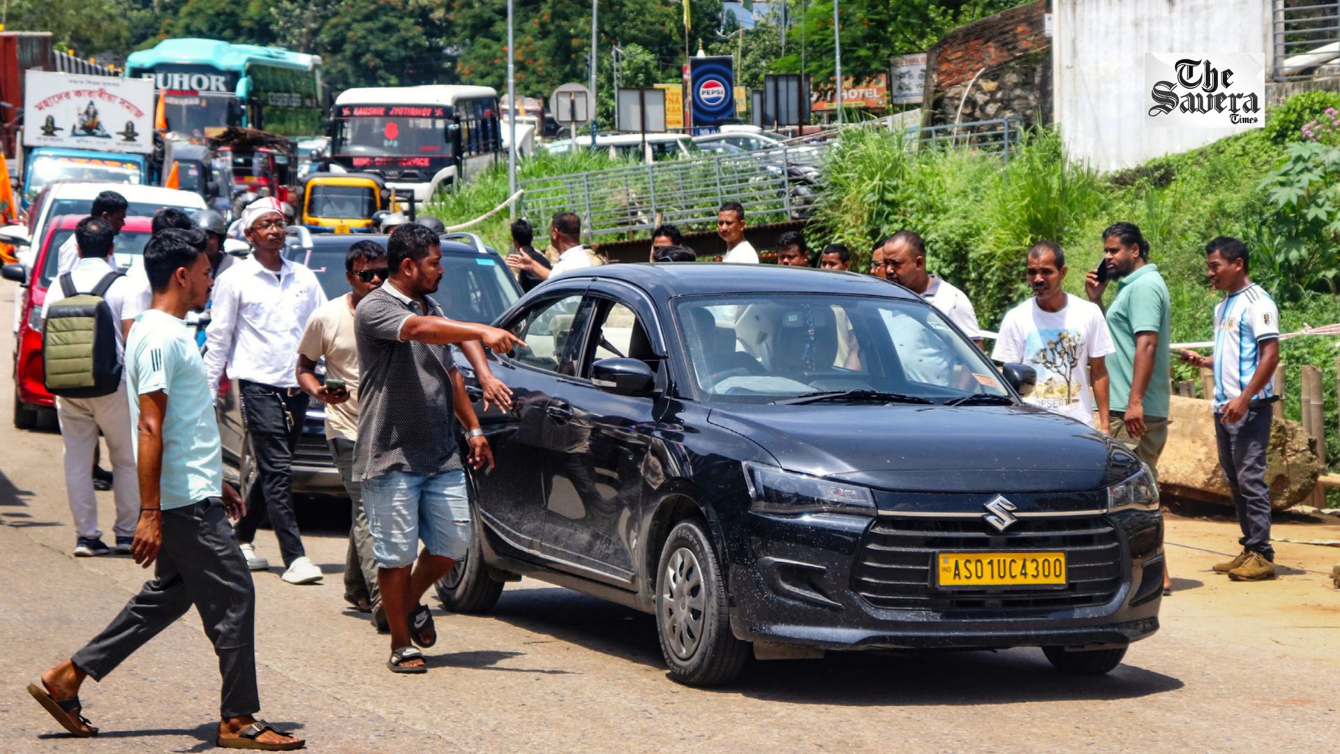 Assam-Meghalaya tensions escalate as taxi blockade disrupts fuel supply, panic buying hits Shillong
