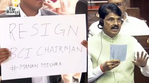 BCI co-chair seeks Manan Mishra’s resignation, flags Rs 150 crore fund transfer and long tenure