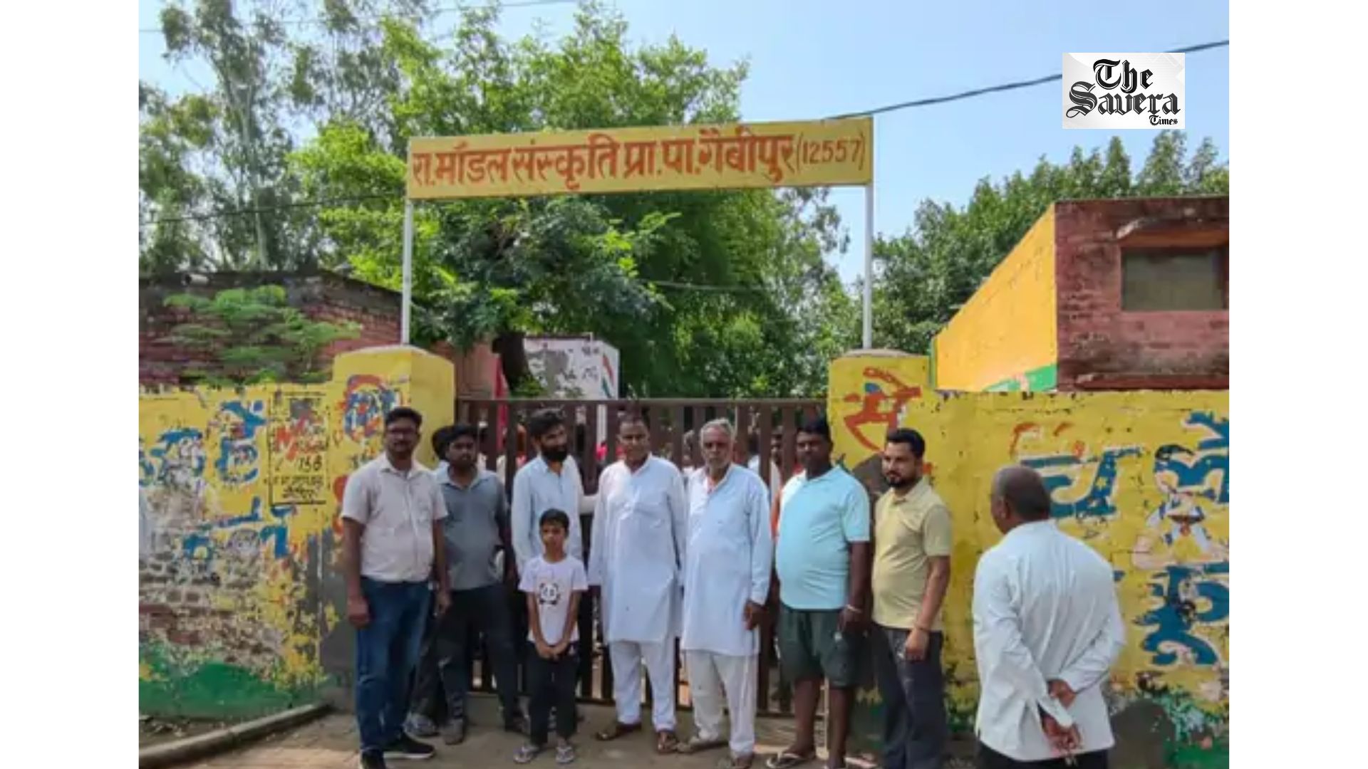 Haryana school row: Gaibipur Sarpanch suspended amid ‘Fix the Schools’ campaign