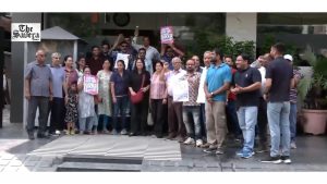 Noida Sector 79 Residents Protest Against Sikka Group Over Water, Power Crisis and Basic Amenities
