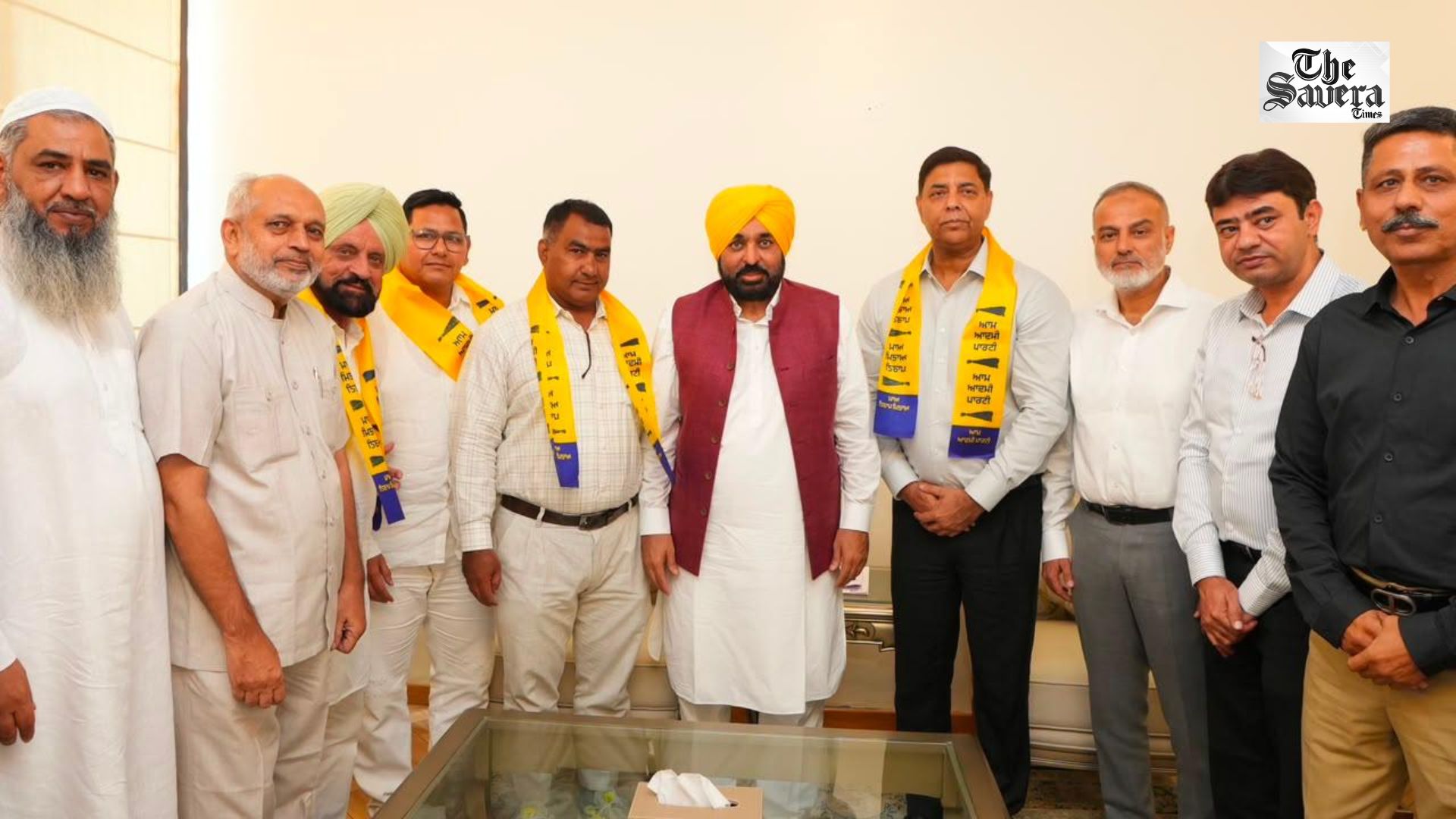 AAP Gets Boost In Malerkotla As Dr Gulzar Mohammad, Three Independent MCs Join Party