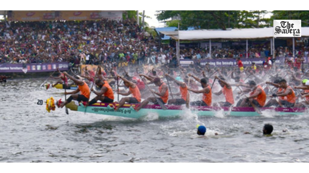 Punnamada Lake Comes Alive As 72nd Nehru Trophy Boat Race Gets Underway