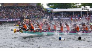 Punnamada Lake Comes Alive As 72nd Nehru Trophy Boat Race Gets Underway