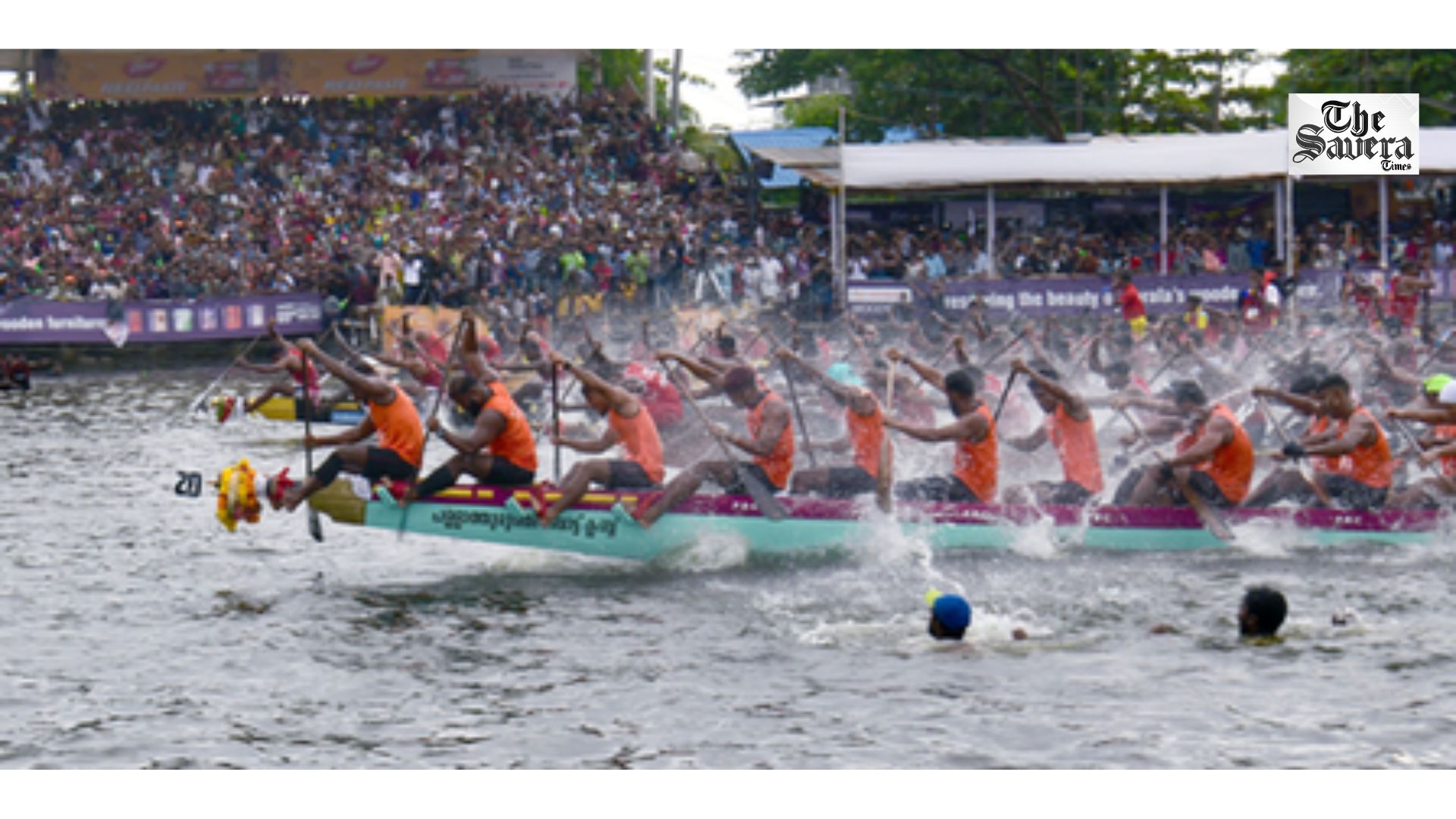 Punnamada Lake Comes Alive As 72nd Nehru Trophy Boat Race Gets Underway