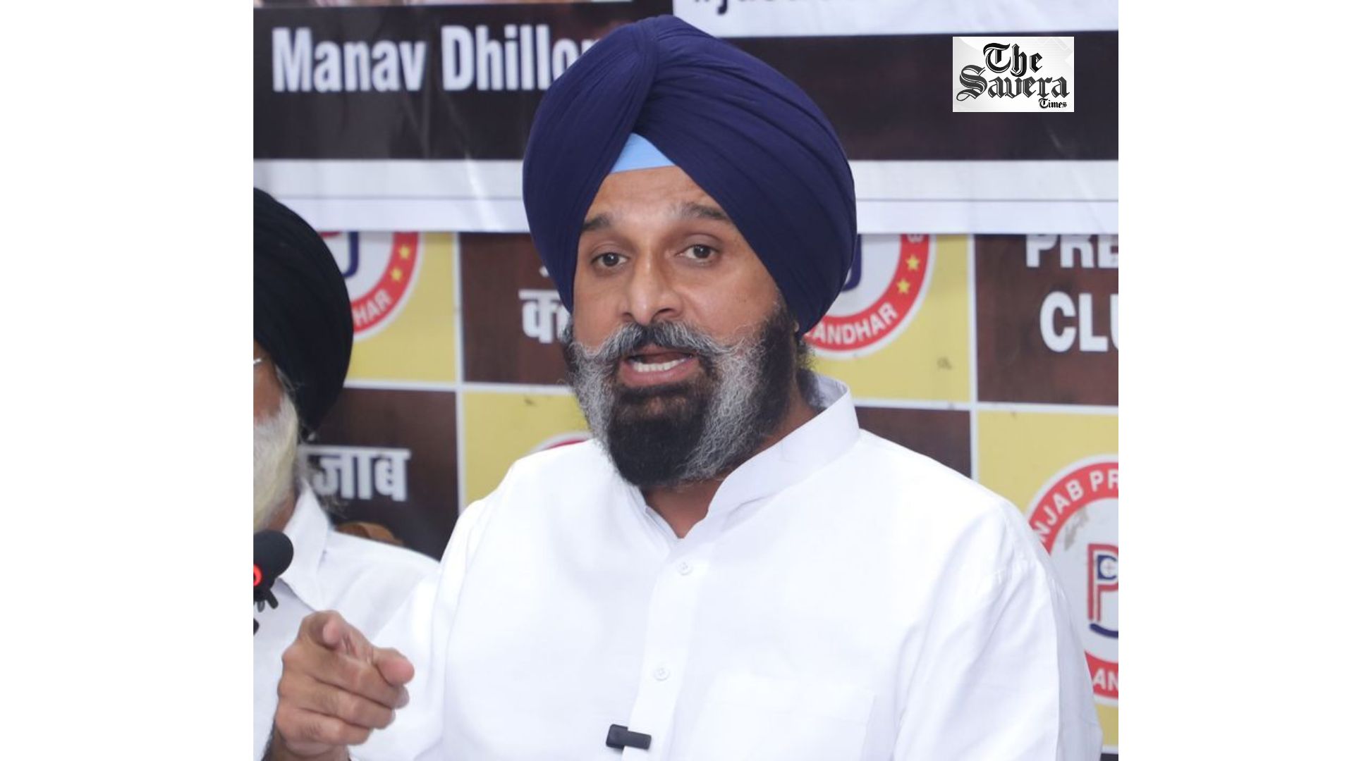 Punjab CM’s OSD Sends Defamation Notice to Bikram Majithia, Seeks Apology