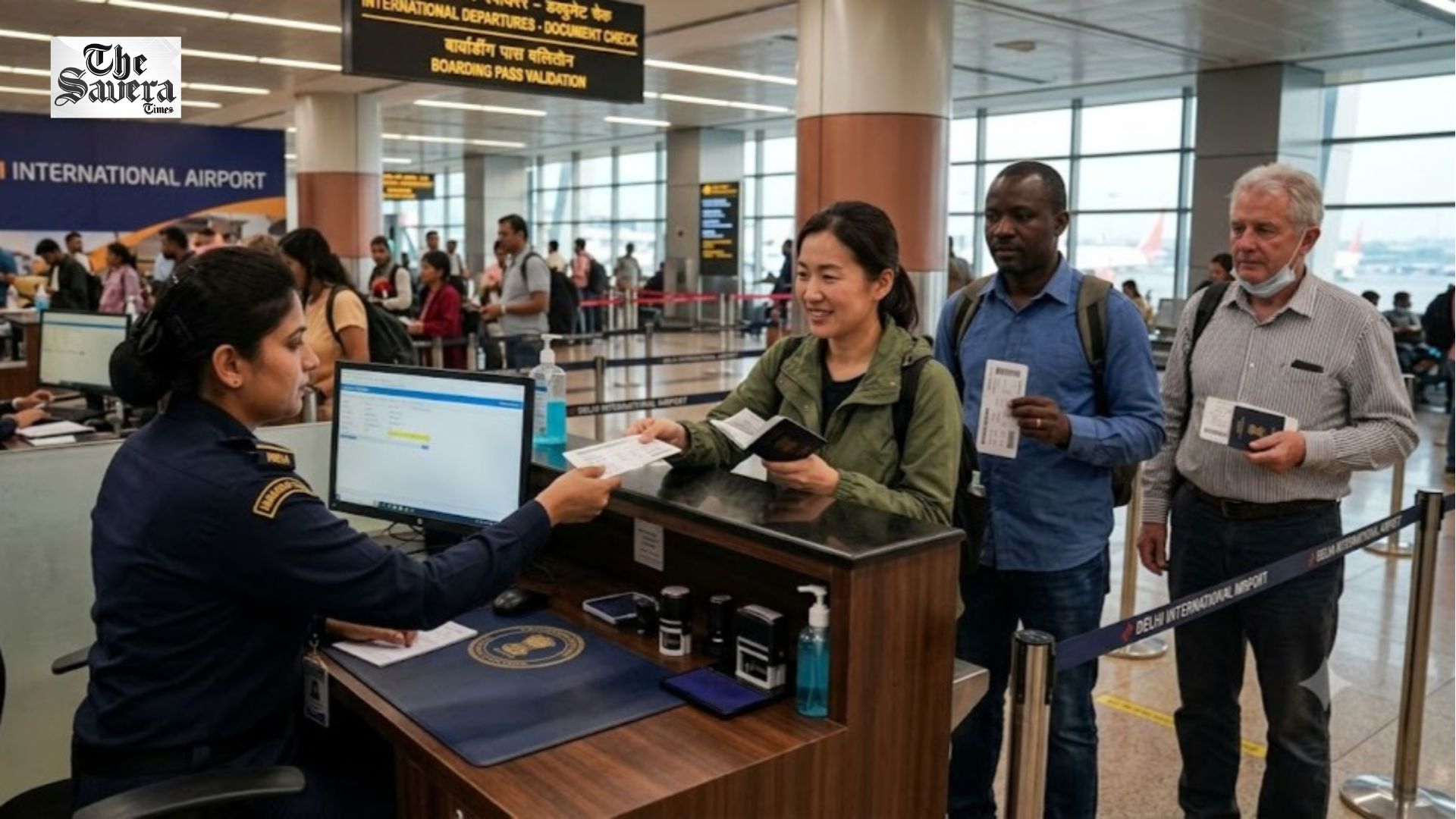 India Scraps Physical Boarding Pass Stamping for International Flyers From September 1