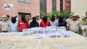 Delhi Police Arrests 8, Including Two Minors, in Rs 75 Lakh Ashok Vihar Robbery