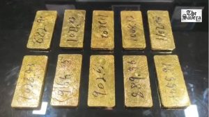 From Gorakhpur to Delhi: Police Seize 10 Kg Gold Worth Rs 15 Crore in UP’s Kannauj
