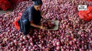 Onion Prices Surge to ₹60/kg, Putting Household Budgets Under Pressure Amid Rising Inflationv