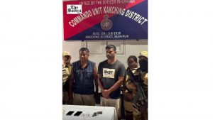 NIA Case Absconder Among 8 Militants Arrested in Manipur
