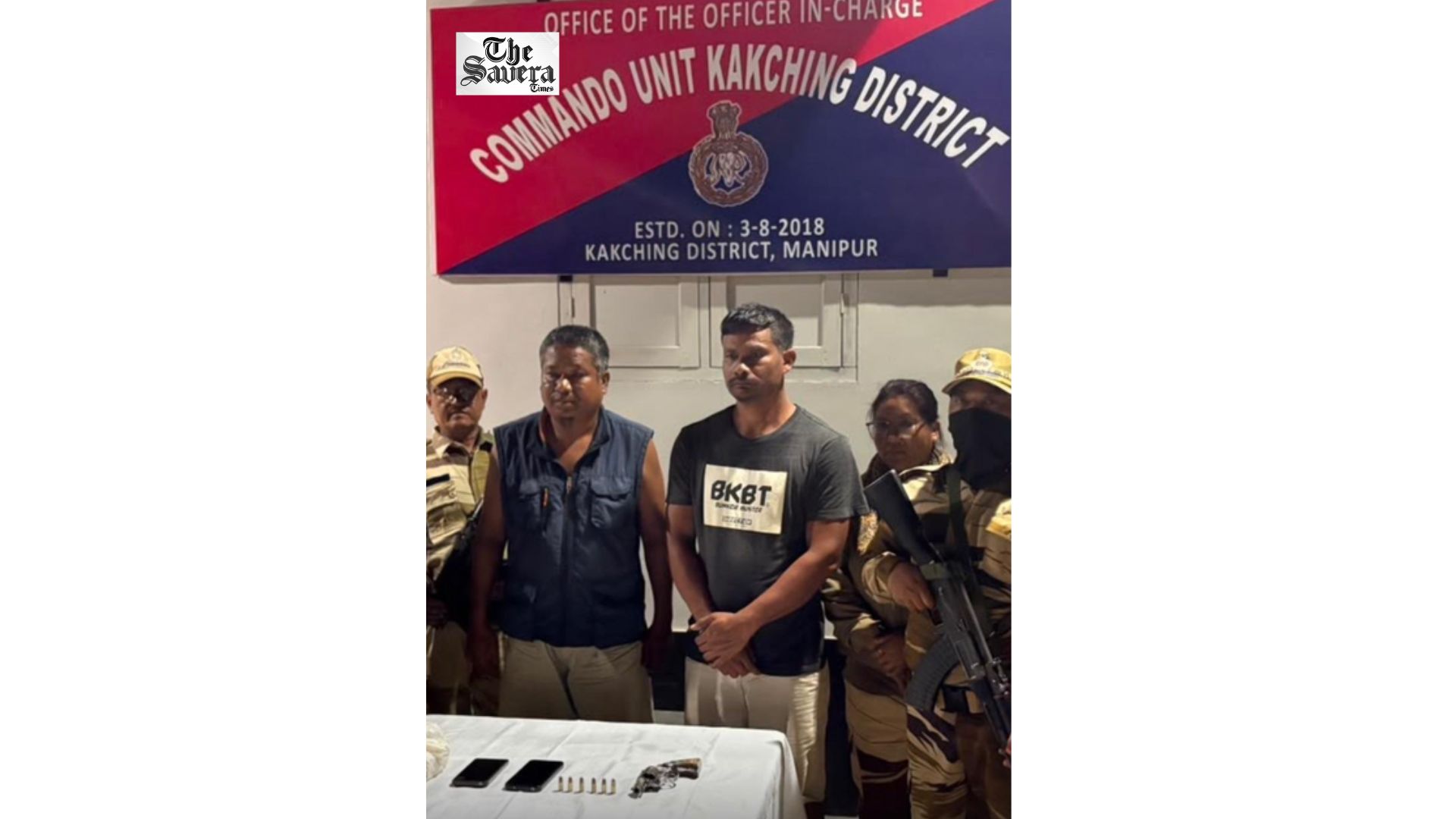 NIA Case Absconder Among 8 Militants Arrested in Manipur