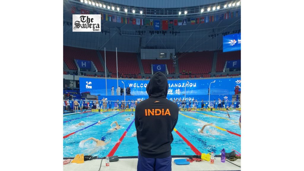 India Announces 12-Member Swimming Squad for Asian Games 2026
