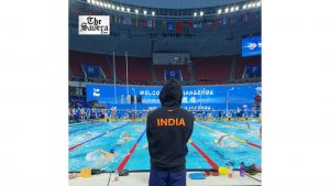 India Announce 12-Member Swimming Squad for Asian Games 2026
