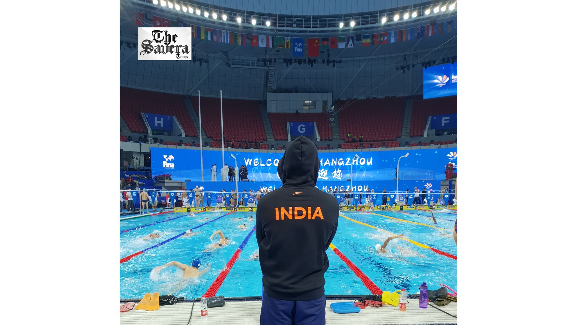 India Announce 12-Member Swimming Squad for Asian Games 2026