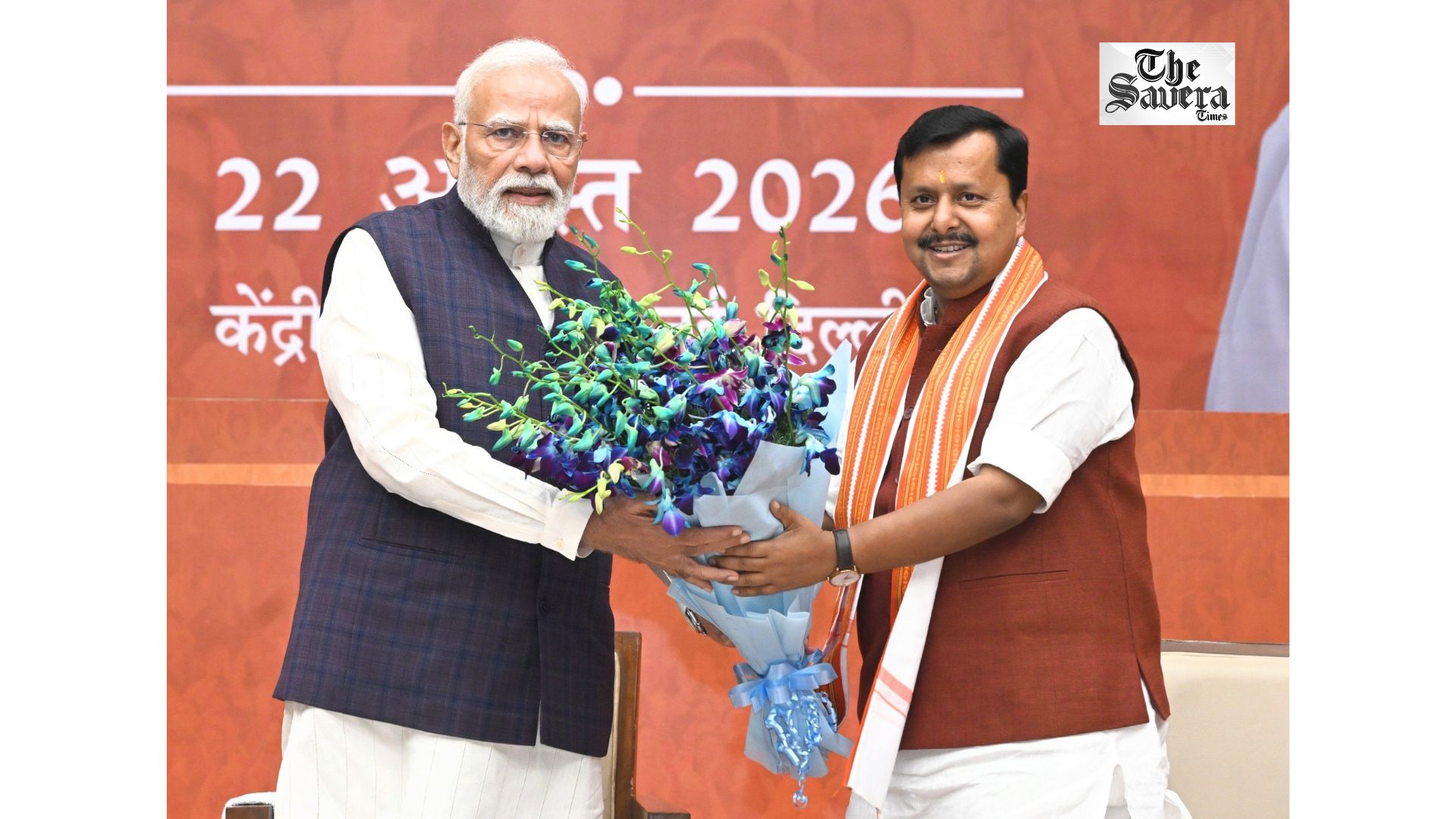 BJP Chief Nitin Nabin Hails PM Modi’s Vision for Vibrant Space Ecosystem
