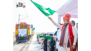 Haryana CM Saini Says Freight Rail Connectivity Will Boost Economic Growth, Make Nangal Chaudhary Logistics Hub