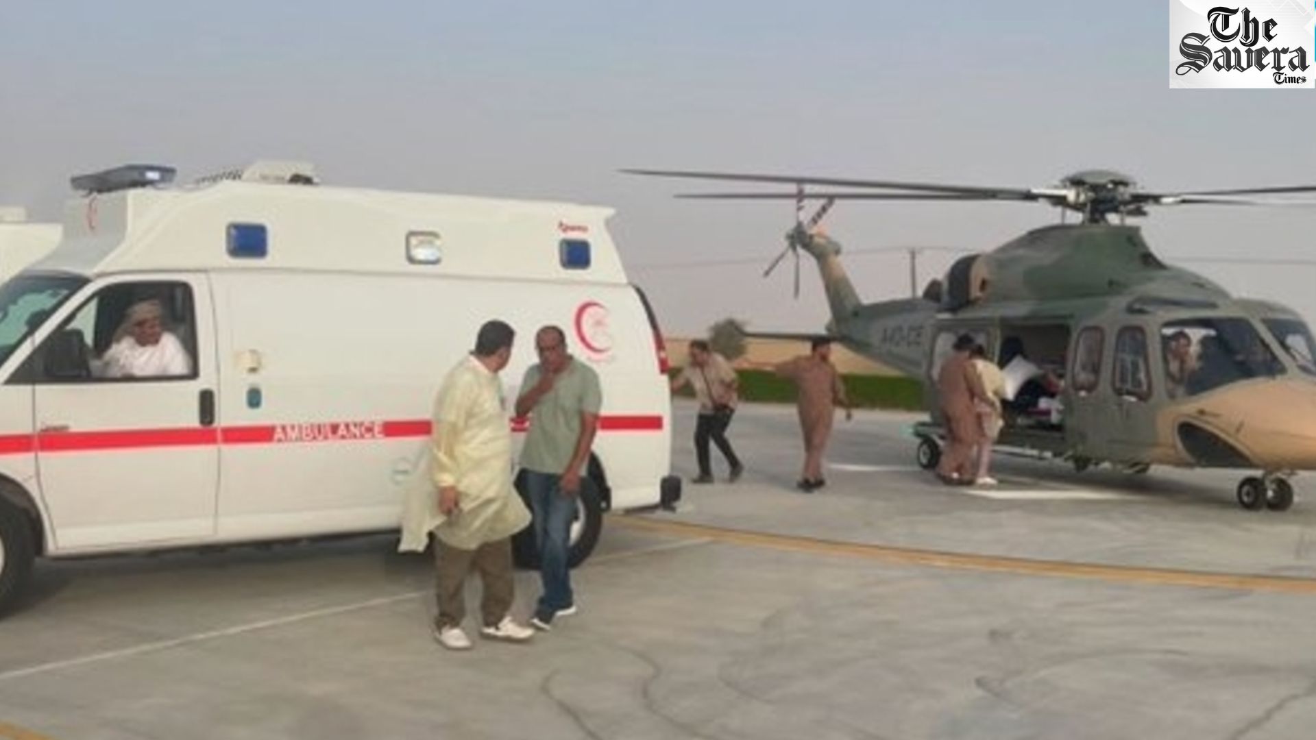 1 Indian Killed, 9 Injured After Vehicle Overturns in Oman