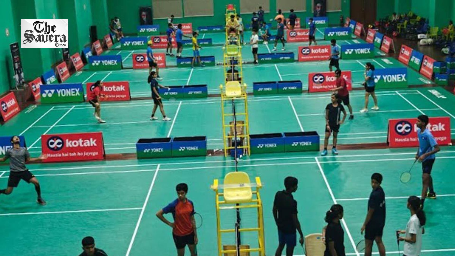 India clinch four of five titles at Junior International Series in Hyderabad