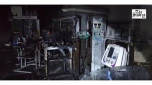 Three Newborns Die as Fire Breaks Out in Maha’s Amravati Hospital, 6 Others Under Treatment