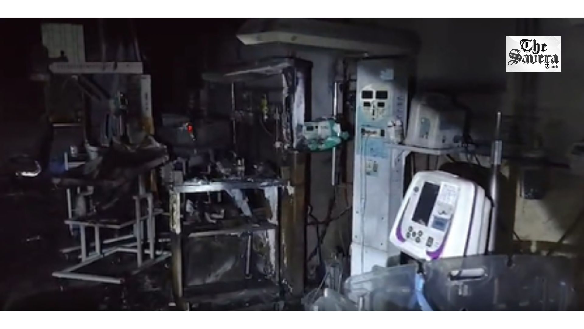 Three Newborns Die as Fire Breaks Out in Maha’s Amravati Hospital, 6 Others Under Treatment