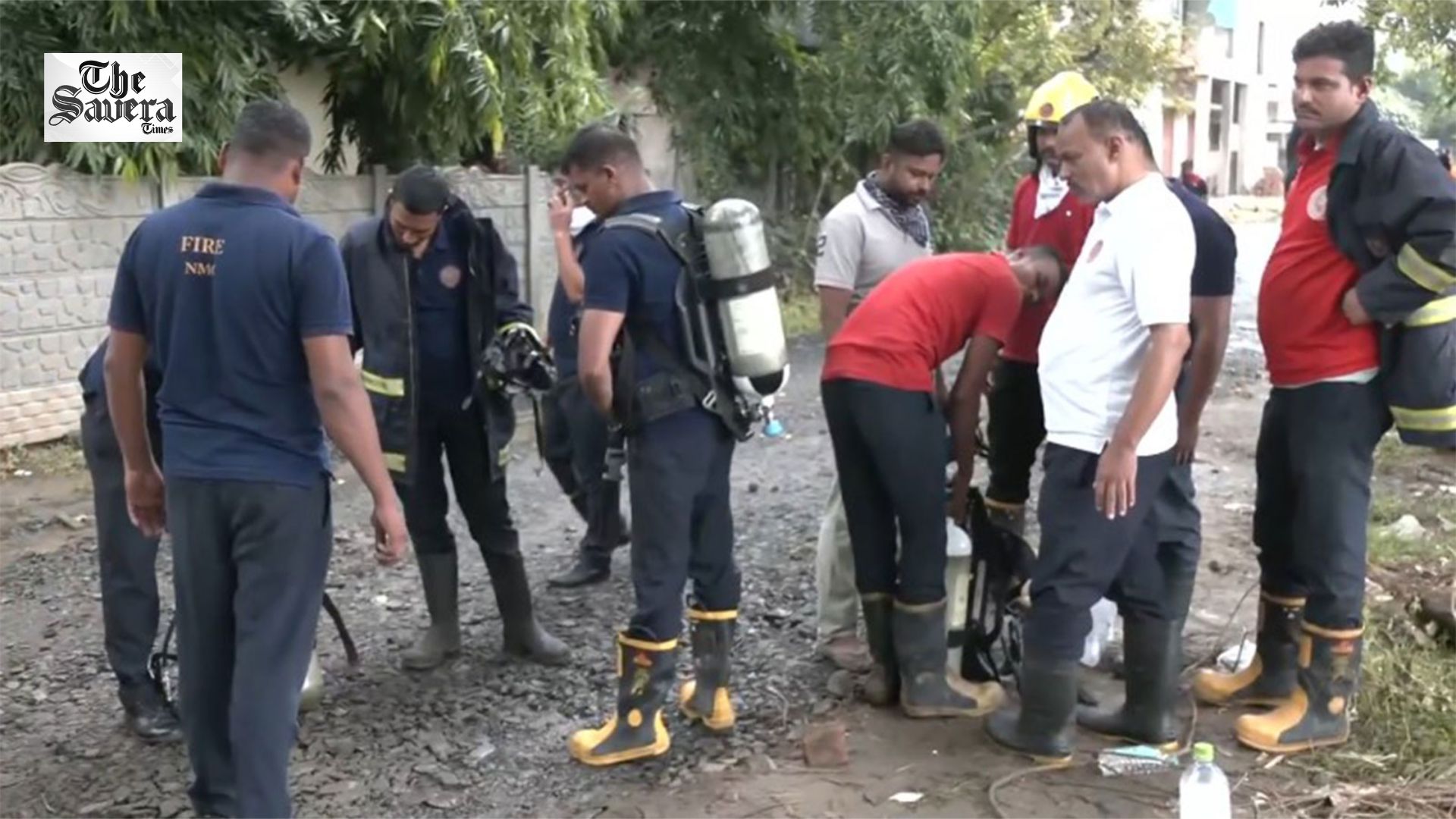 Over 40 Fall Ill After Chlorine Gas Leak at Nagpur Water Treatment Plant