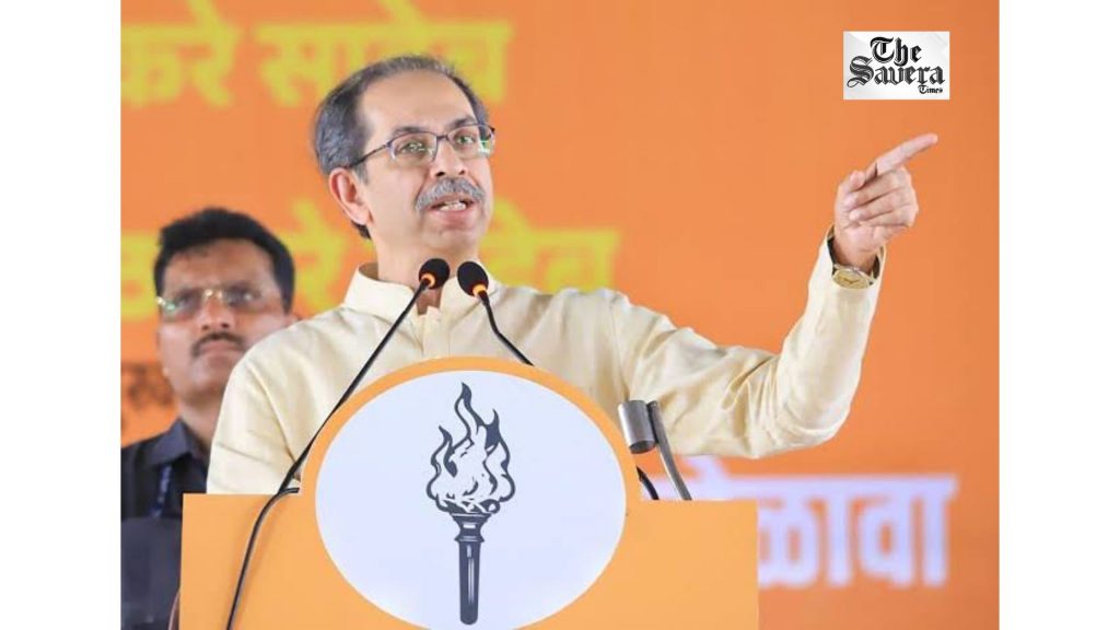 'Peas of falsehood won't cook': Shiv Sena UBT targets BJP over youth rallies, school meals