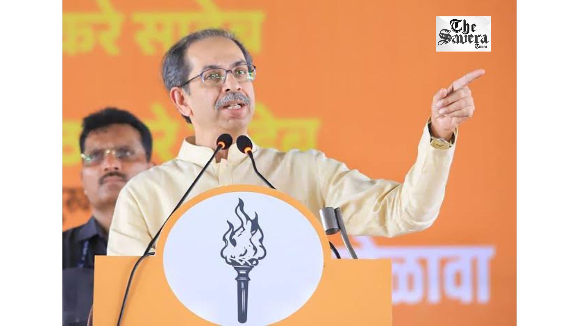 ‘Peas of falsehood won’t cook’: Shiv Sena UBT targets BJP over youth rallies, school meals