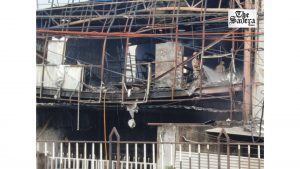 Fire at showroom in Kolkata, 22 cars gutted; no casualties reported