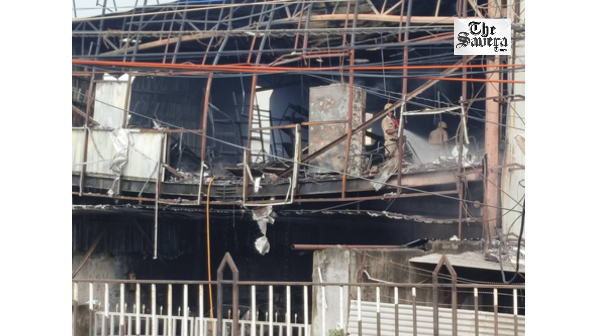 Fire at showroom in Kolkata, 22 cars gutted; no casualties reported