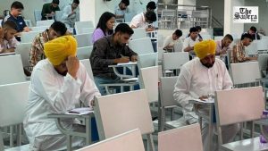 Charanjit Singh Channi Exam Photo Sparks Controversy; Former Mayor Questions Panjab University