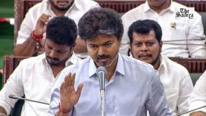 Tamil Nadu CM Vijay Scraps Parandur Airport Project, Announces 3 Free LPG Cylinders, Expands Free Bus Travel
