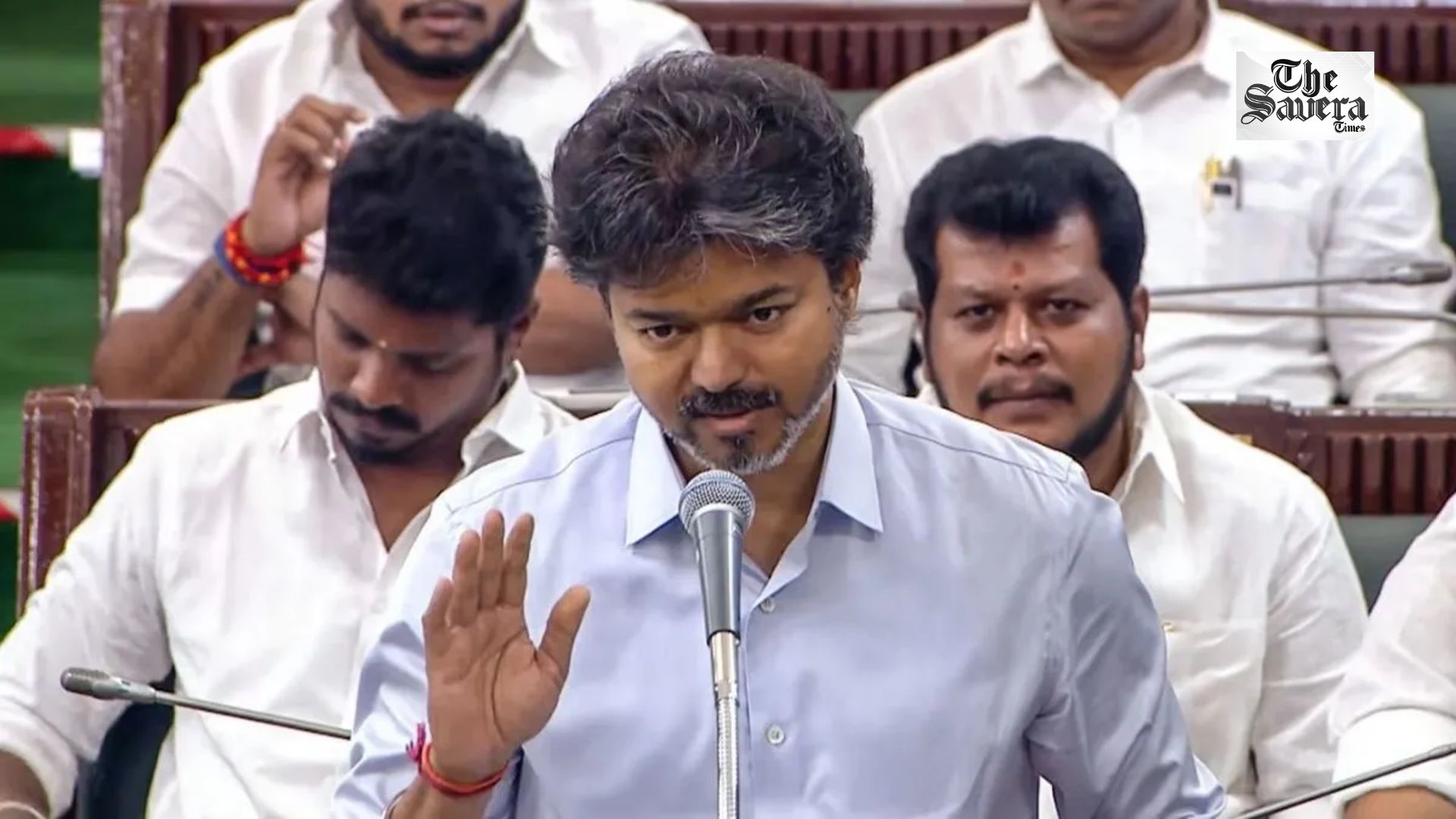 Tamil Nadu CM Vijay Scraps Parandur Airport Project, Announces 3 Free LPG Cylinders, Expands Free Bus Travel