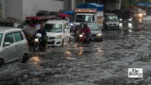 Heavy Rain Batters Delhi-NCR, Triggers Waterlogging; Traffic Hit