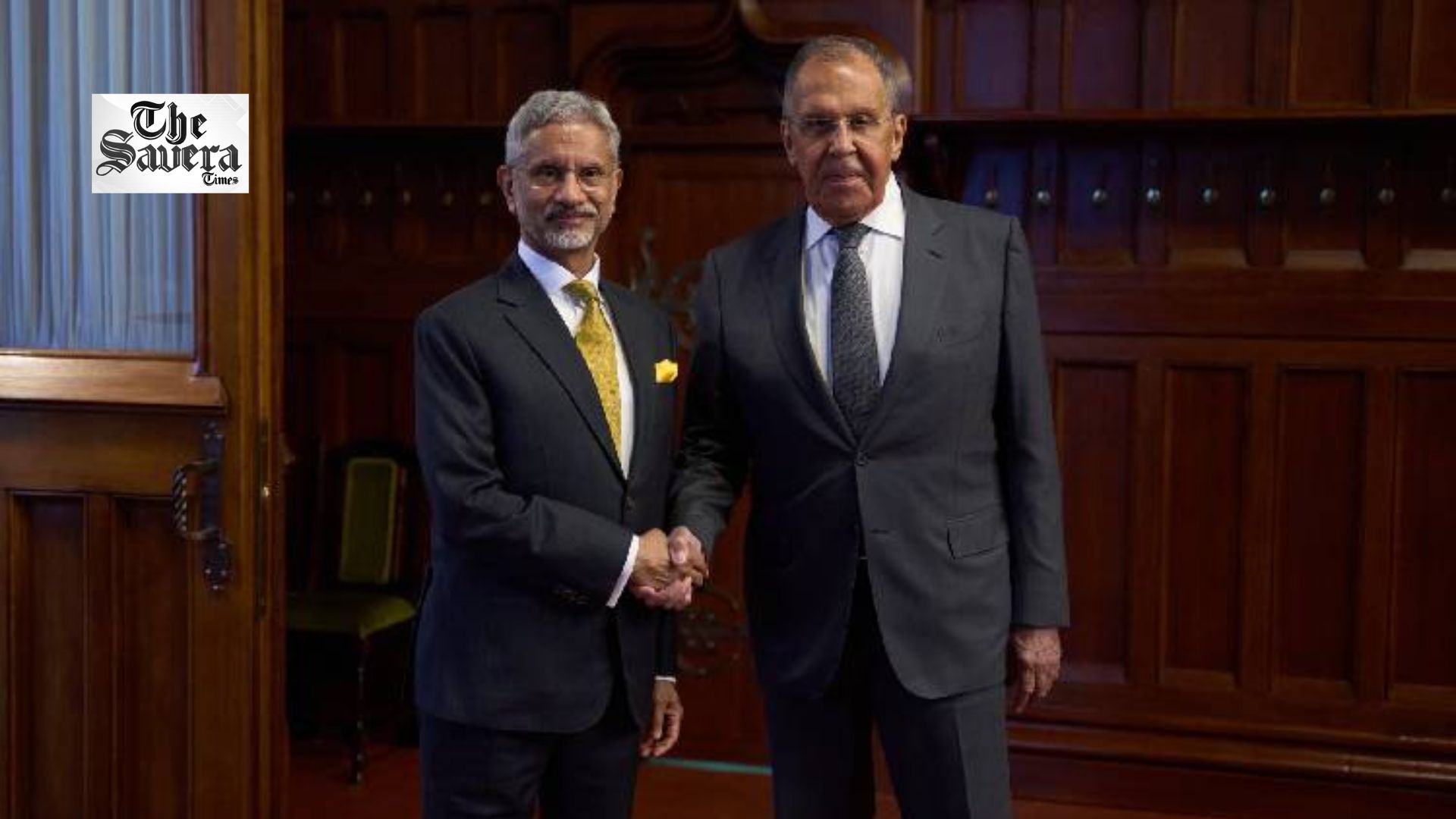 Jaishankar Holds Wide-Ranging Talks with Lavrov on Bilateral, Global Issues