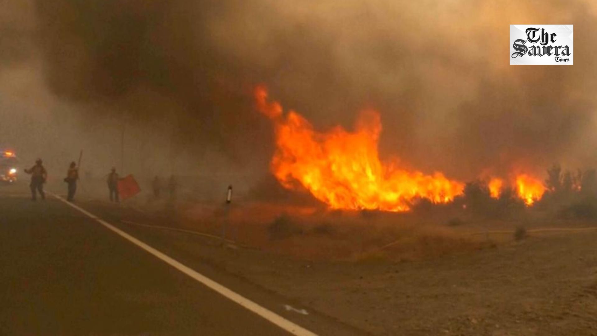 Nevada Wildfire Destroys 32 Homes, Injures 7 as Hawk Fire Spreads Near Reno