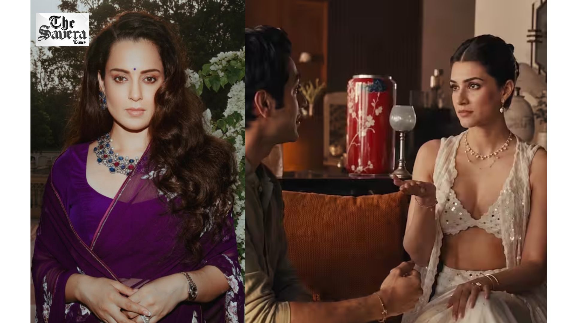 “Why Would You Tie Your Brother a Rakhi in Your Bikini?” Kangana Ranaut Takes Dig at Kriti Sanon’s Ad