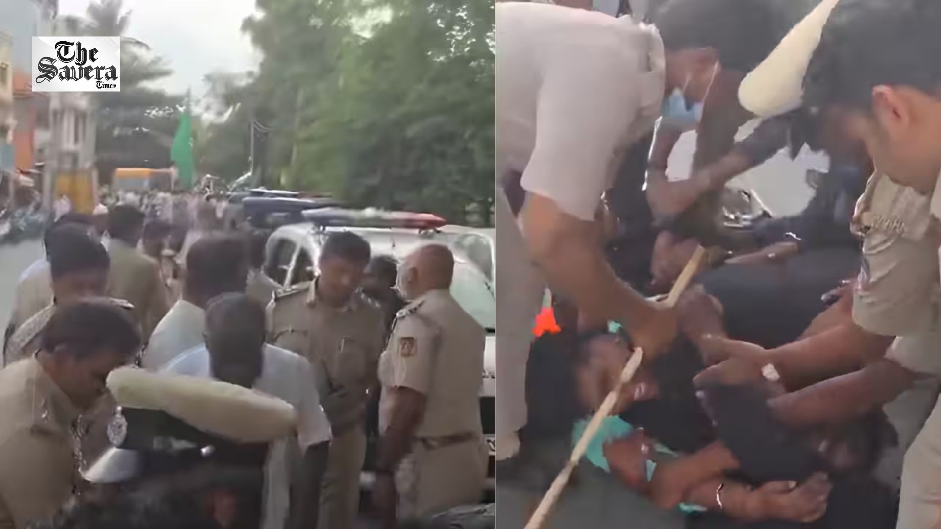 Karnataka: Clash Erupts During Eid-Milad Procession in Bengaluru; 5 Arrested