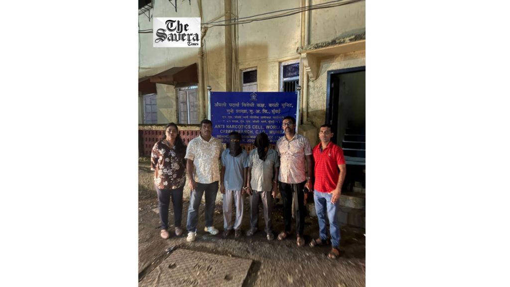 Mumbai Police Nab Rs 10 Crore Hashish Supplier in Bihar While Fleeing to Nepal