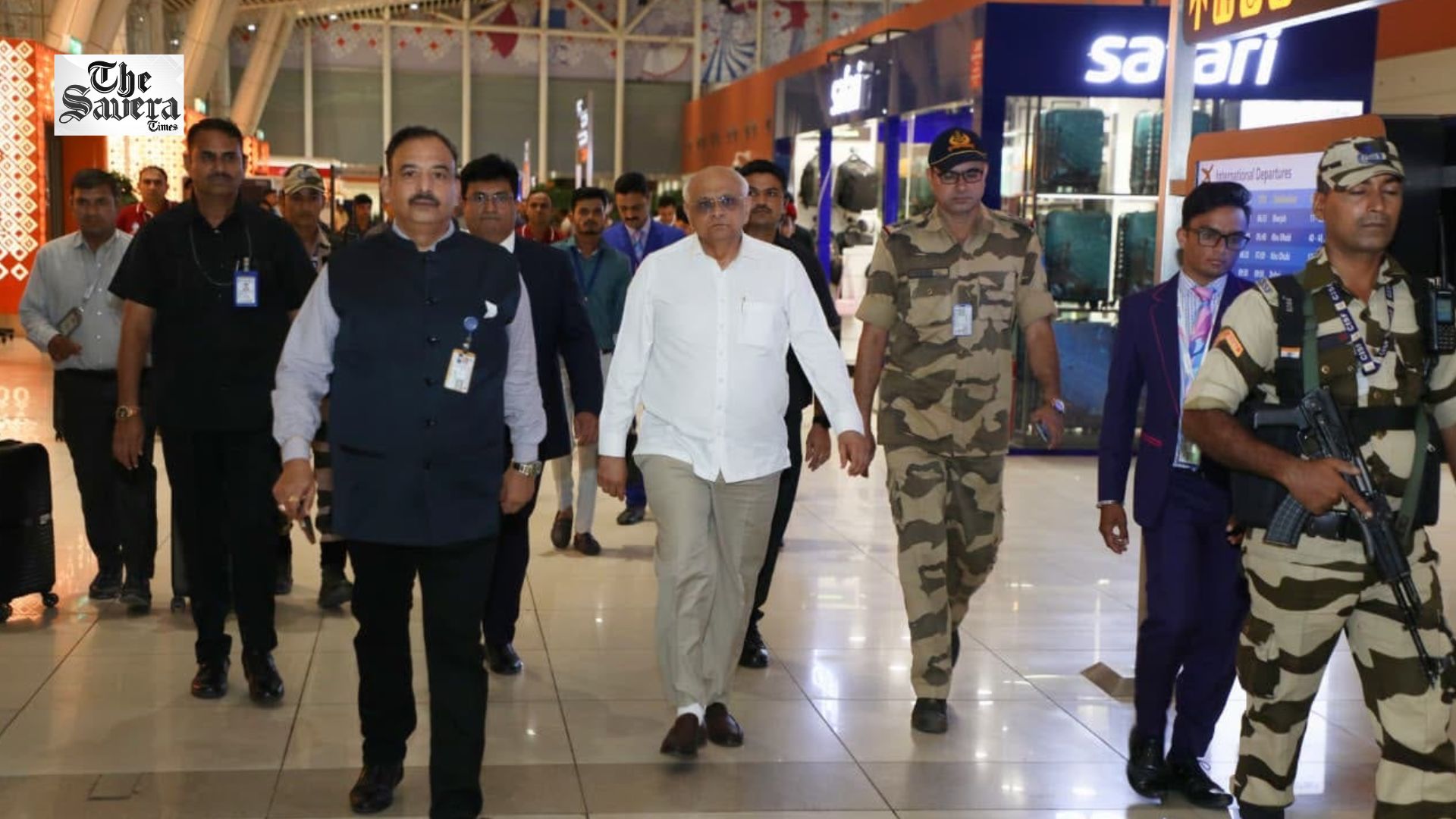 Gujarat CM Bhupendra Patel Returns After Successful US-Canada Tour, Highlights Investment Prospects