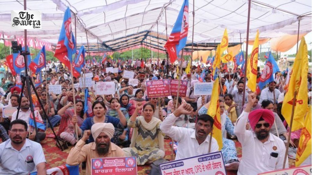 Punjab Government Employees’ Mass Strike: Why Offices Shut, But No Complete Punjab Bandh? CM to Meet Unions at 1 PM