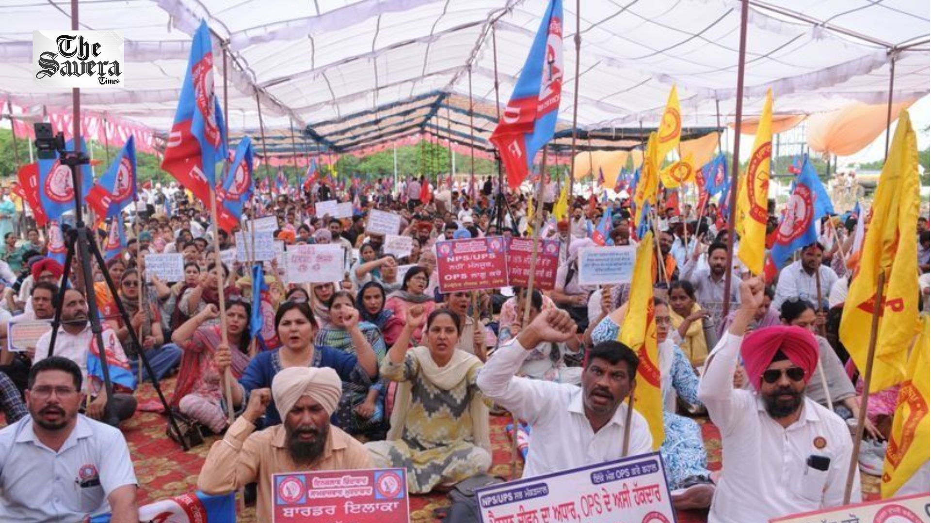 Punjab Government Employees’ Mass Strike: Why Offices Shut, But No Complete Punjab Bandh? CM to Meet Unions at 1 PM