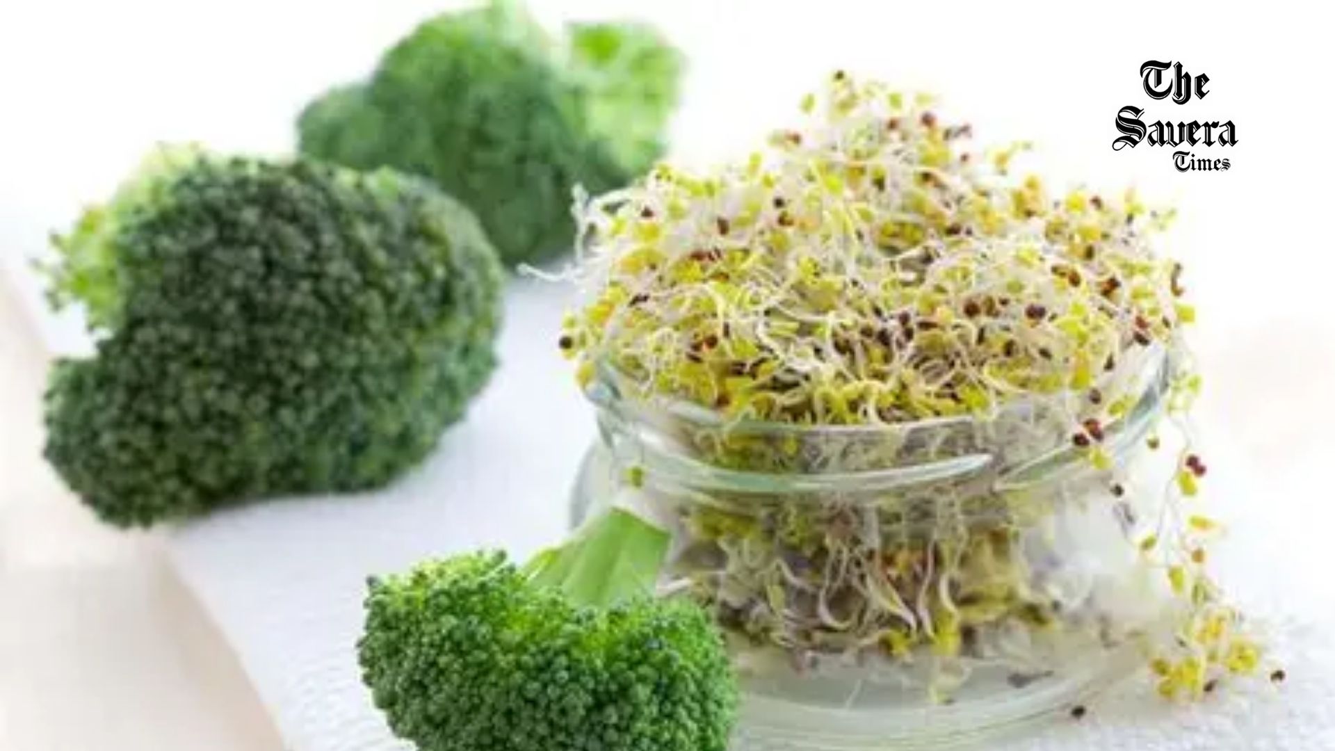 Why Broccoli, Sprout in Your Food List?