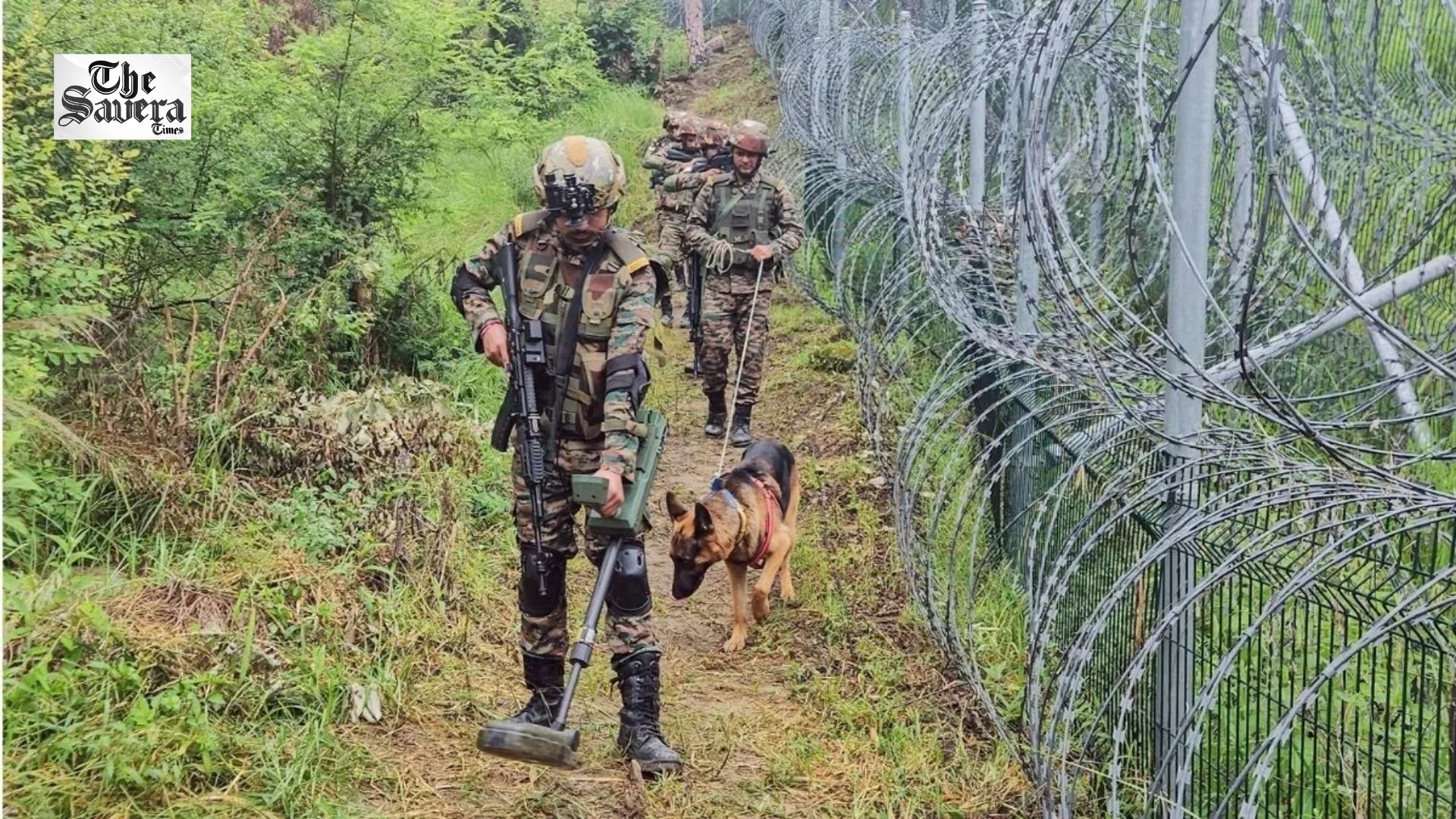 Suspected Pakistani Drones Detected Along LoC in J-K’s Rajouri; Army Launches Search