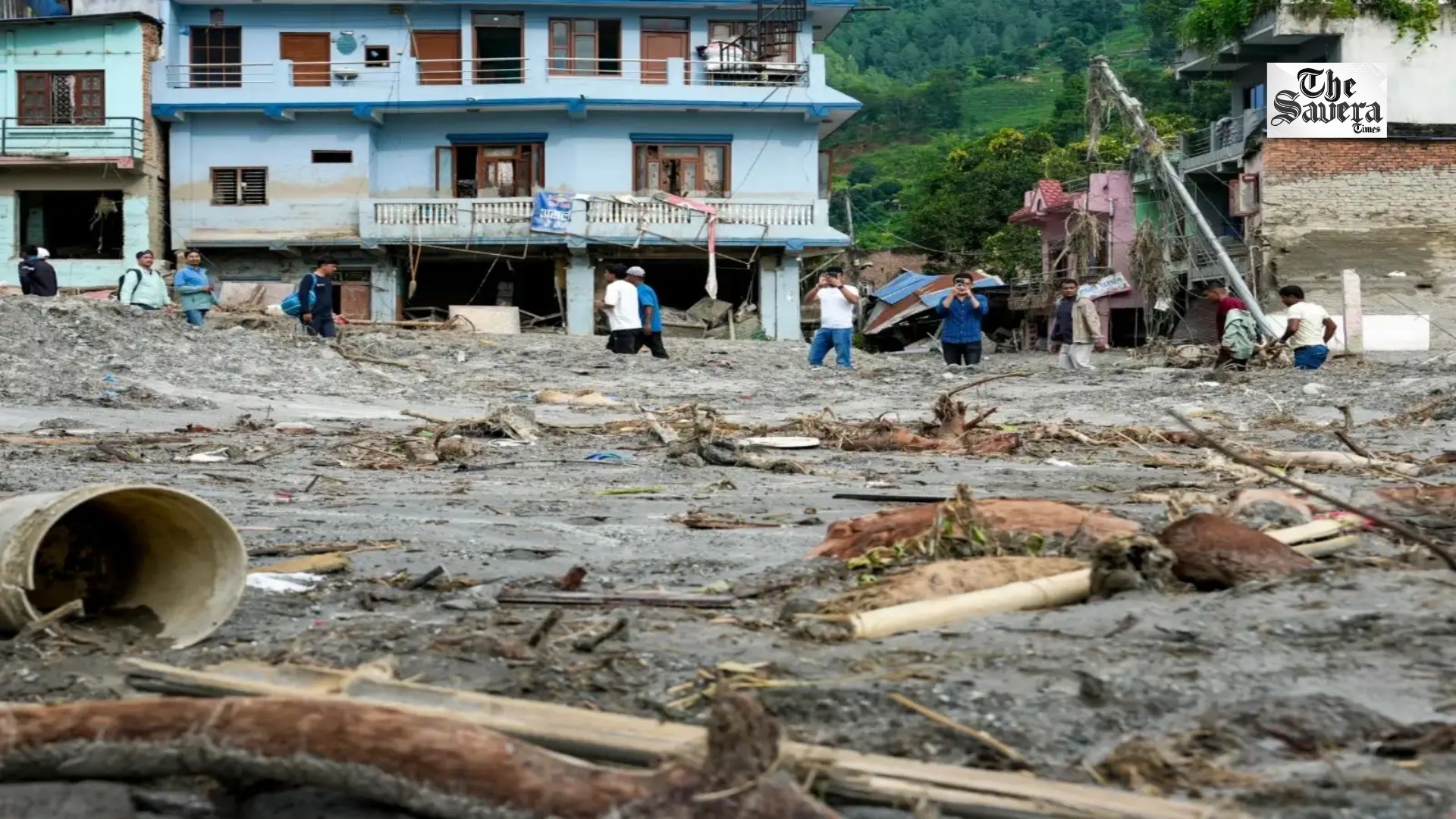 Nepal Allows Limited Foreign Help After Flash Floods Kill 579, 1,924 Missing
