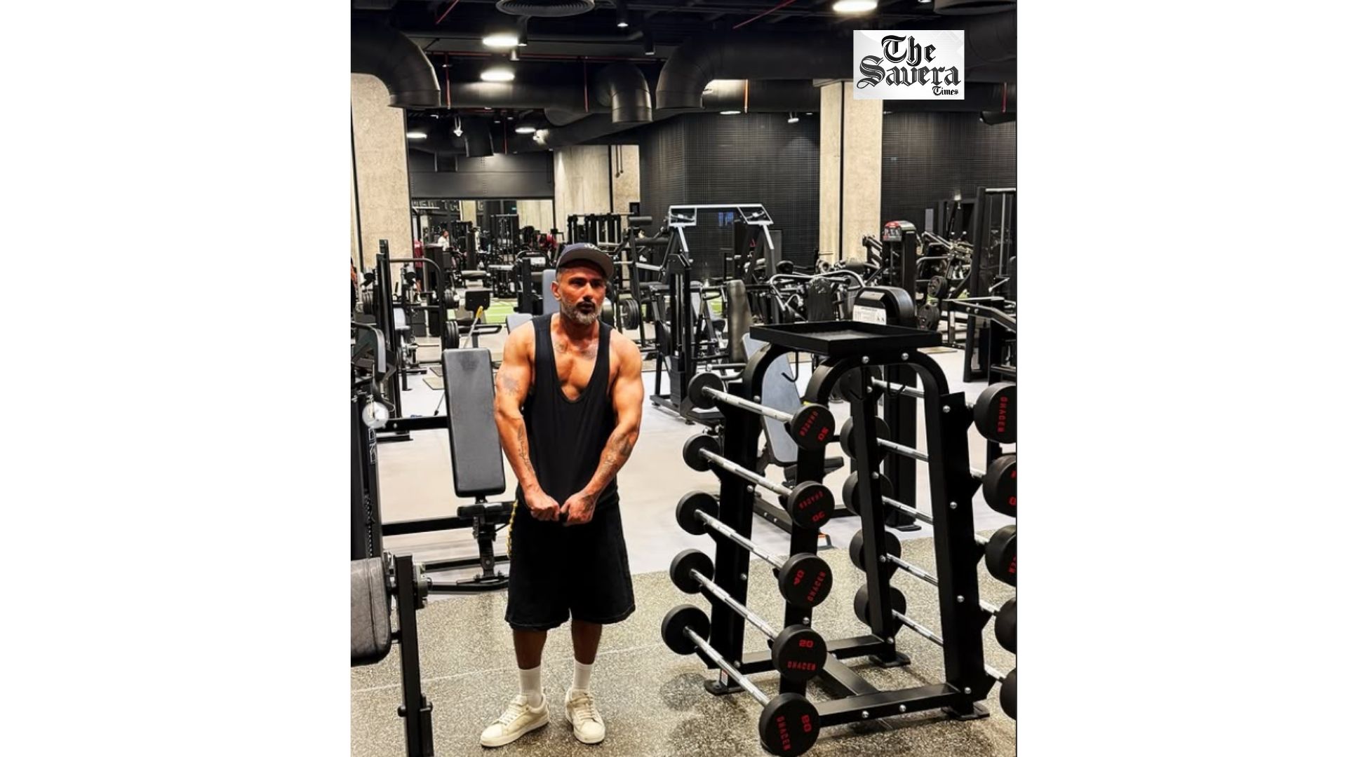 Yo Yo Honey Singh Flaunts Muscles as He Preps for London Fashion Week
