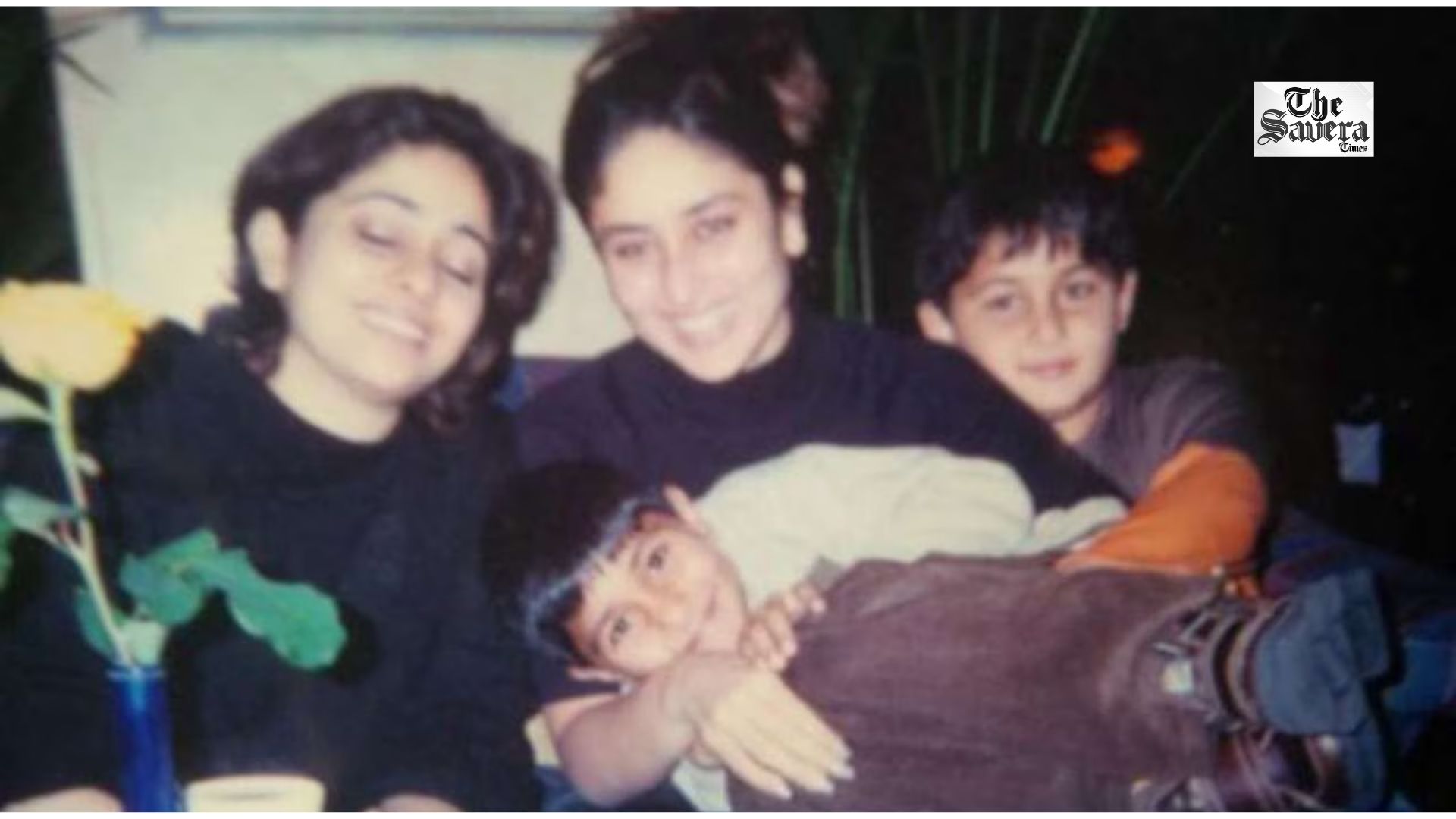 Armaan Jain Shares Rare, Unseen Childhood Moment with Cousin Kareena Kapoor